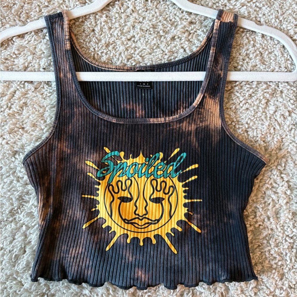 SheIn Tank Top! “Spoiled Sun”